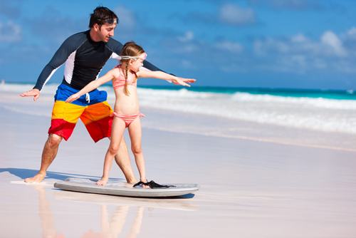 There's no better place than Hawaii to learn how to surf.