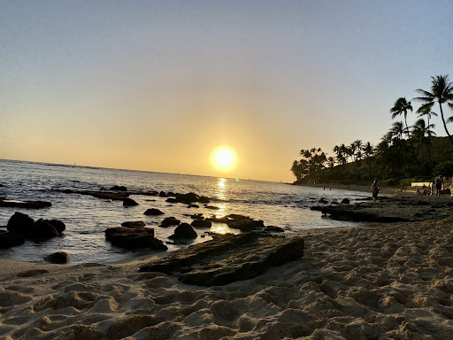 Sunsets At Cromwell Beach