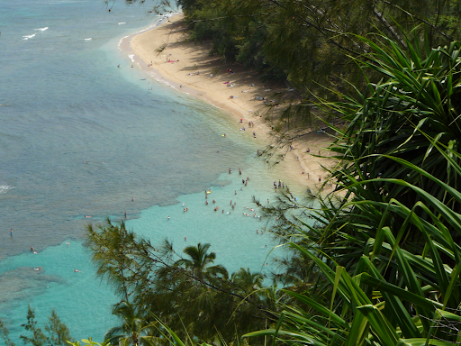 Ha'ena Beach Park Kauai