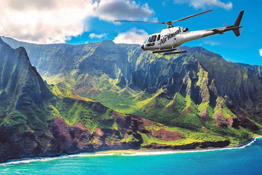 Helicopter Tour in Hawaii