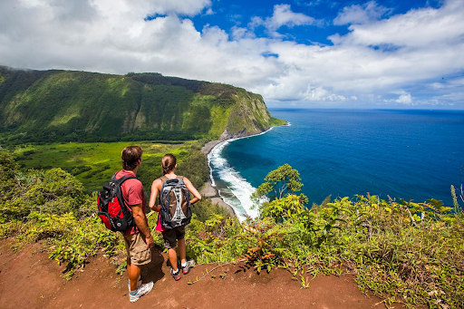 Hiking in Hawaii