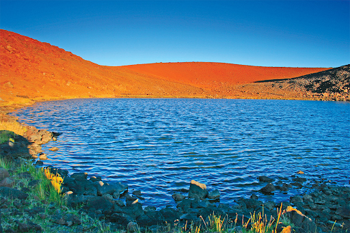 Lake Waiau, Mauna Kea, Big Island