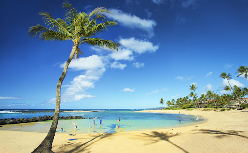 Poipu Beach Kauai