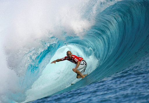 Surfing in Hawaii