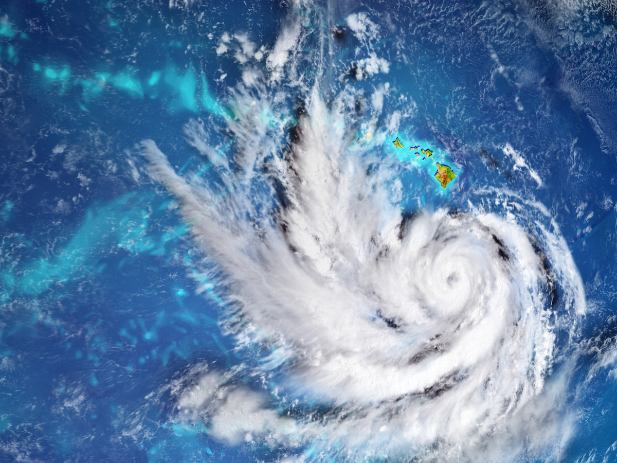 Hurricane season in Hawaii 2023