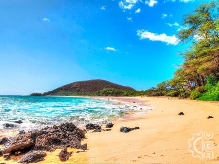 Makena beach: Big Beach