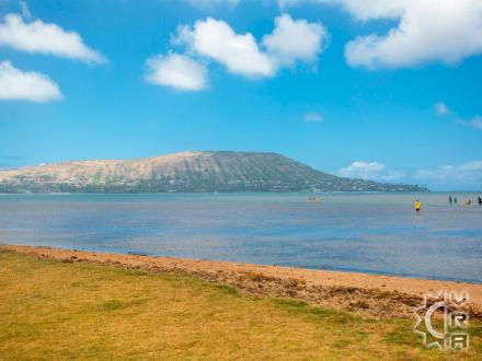 Hawaii Kai beach: Paiko Lagoon Kuli'ou'ou Beach Park