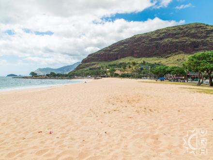 Waianae beach: Maili Beach Park