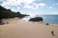 Haleiwa beach: Waimea Bay Beach Park