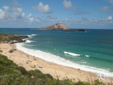 Waimanalo beach: Makapu'u Beach Park