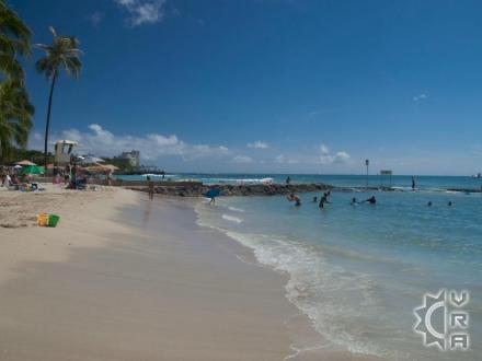 Waikiki beach: Kapiolani Beach Park