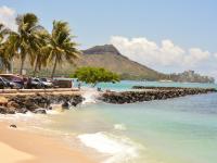 Honolulu beach: Ala Moana Beach Park