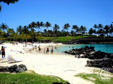 Mauna Lani beach: Makaiwa Bay