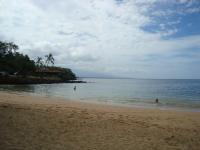 Mauna Kea beach: Ohai'ula Beach at Spencer Beach Park