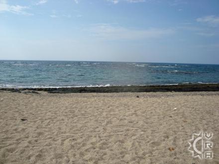 Kona beach: Mahai'ula at Kekaha Kai State Park