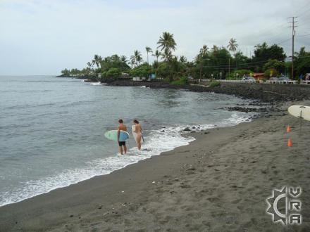 Keauhou beach: Kahalu'u Beach Park