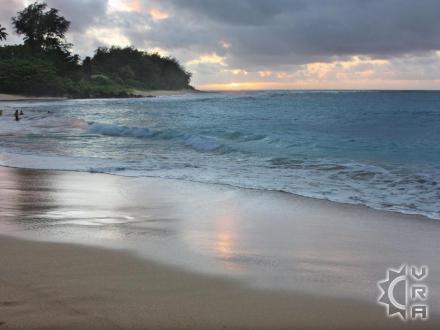 Haena beach: Haena County Beach Park