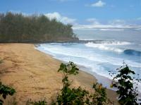 Wainiha beach: Lumaha'i Beach