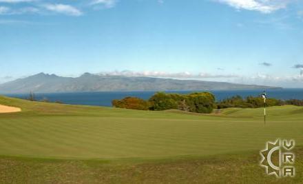 Kapalua golf course: The Plantation Golf Course at Kapalua Resort