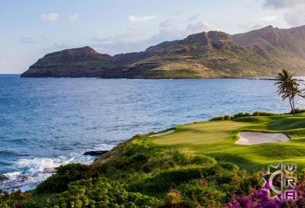 Lihue golf course: Kauai Lagoons Golf Club