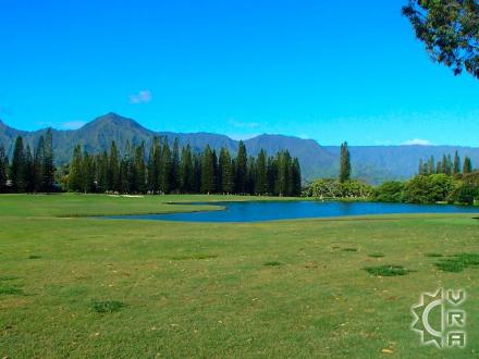 Princeville golf course: Makai Golf Club at Princeville