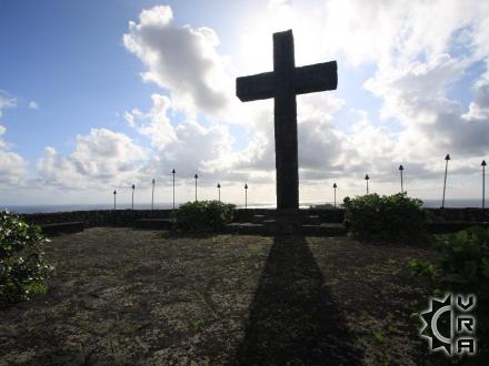 Hana hike: Fagan's Cross
