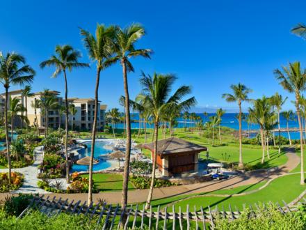Kapalua vacation rental: Ocean Dreams Villa 2203 at Montage Kapalua Bay