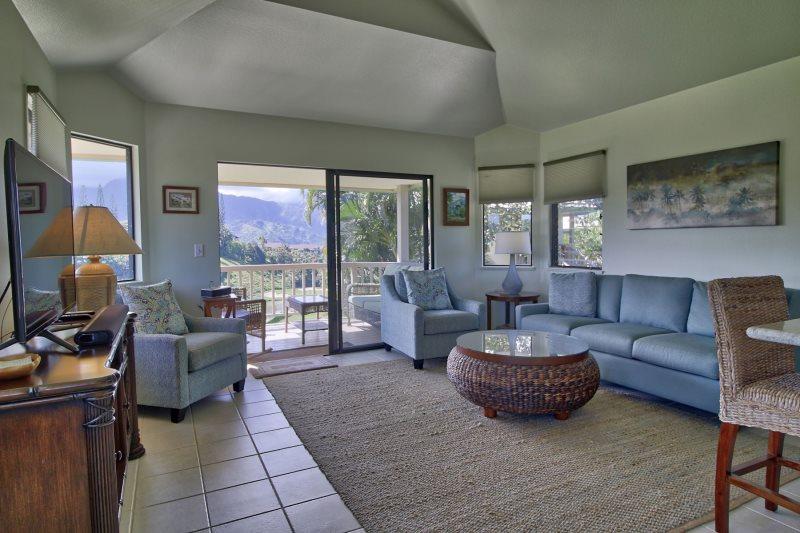 Hanalei Bay Villas 2BR Townhouse 22, Vacation Rental in Princeville