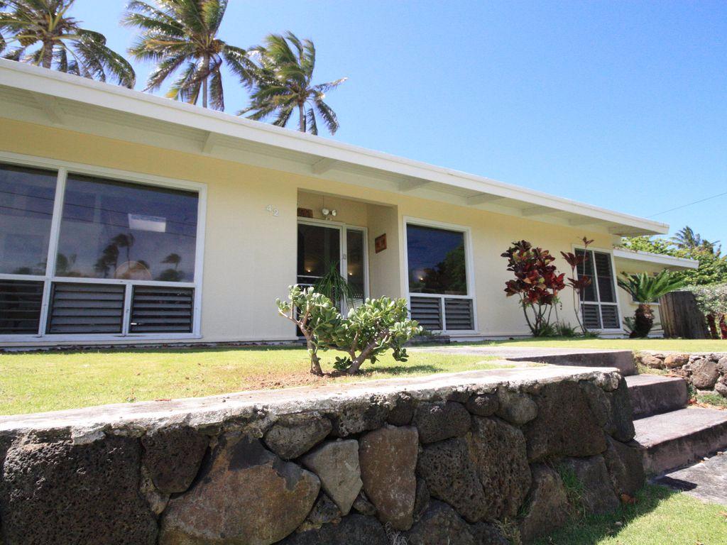 Kailua Ohana Hale, Vacation Rental in Kailua North Shore Oahu Hawaii