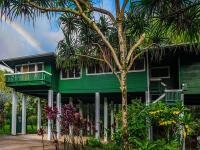 Wainiha vacation rental: Kauai Tree House - 3BR Home River View
