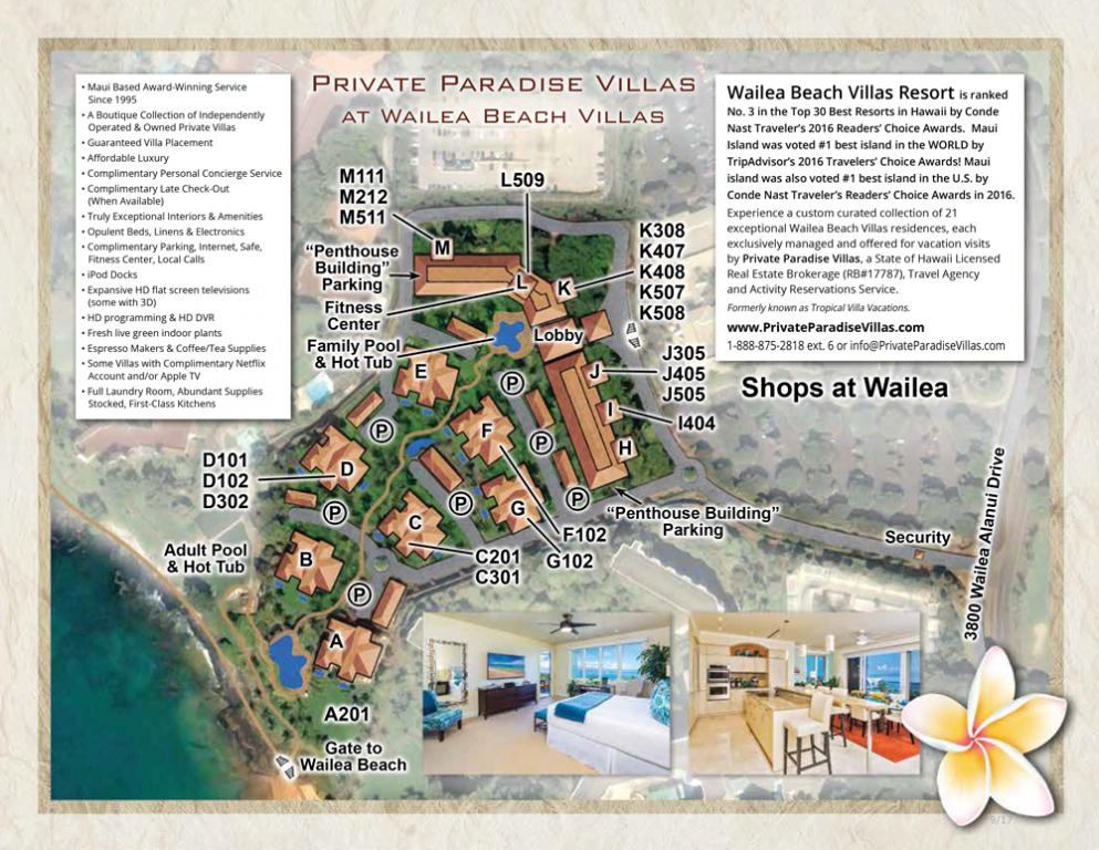Wailea Beach Villas Map Bali Hai Pool Villa F102 At Wailea Beach Villas, Vacation Rental In Wailea  South Side Maui Hawaii Usa Villa