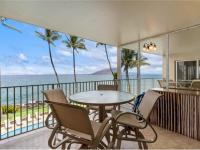 Kihei condo rental: Royal Mauian - 2BR Condo Ocean Front #317