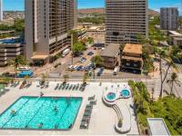 Honolulu condo rental: Waikiki Banyan Tower 1 - 1BR Condo City View #1413
