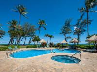 Kapaa condo rental: Islander on the Beach - Studio Ocean View #259