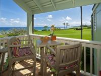 Princeville condo rental: Kamahana - 2BR Condo Ocean View #24