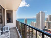 Honolulu condo rental: Waikiki Banyan Tower 1 - 1BR Condo Ocean View #3112