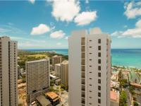 Waikiki condo rental: Waikiki Banyan Tower 2 - 1BR Condo Ocean View #3602
