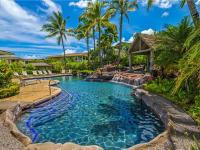 Princeville condo rental: Leilani Villa - 3BR Townhome Garden View #3C