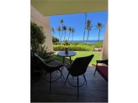 Kihei condo rental: Kealia Resort - 1BR Condo Beach Front #102