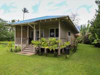 Hanalei vacation rental: Plantation Cottage - 1BR Home