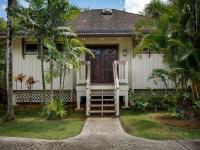 Princeville vacation rental: Paniolo - 1BR Cottage Plus Loft #112