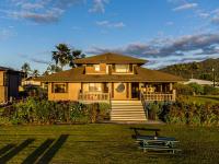 Hanalei vacation rental: Wilikoki House - 6BR Plantation Style Home