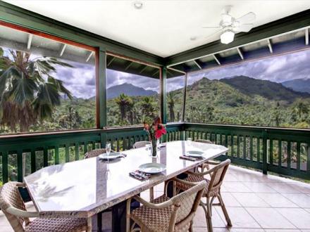 Haena vacation rental: Nohonani - 1BR Plantation Style Home