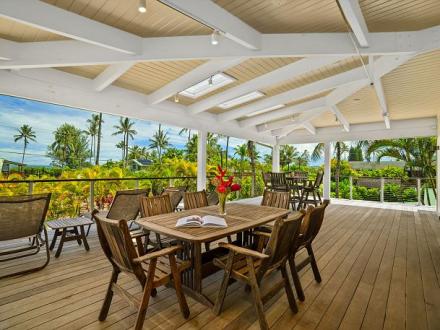 Haena vacation rental: Hale o'Mahina at Haena - 3BR Ocean View Home