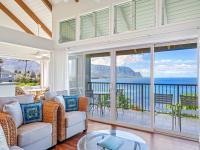 Princeville condo rental: Pali Ke Kua - 2BR Ocean View Condo #225