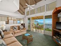 Princeville condo rental: Pali Ke Kua - 2BR Ocean View Condo #203