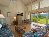 Princeville condo rental: Pali Ke Kua - 2BR Mountain View Condo #15