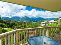 Princeville condo rental: Hanalei Bay Villa - 2BR Townhouse Mountain View Condo #11