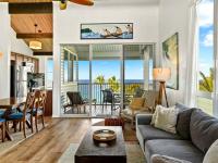 Princeville condo rental: Cliffs - 1BR Plus Loft Ocean View Condo #6301
