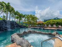 Princeville condo rental: Cliffs - 1BR Partial Ocean Views Condo #5201